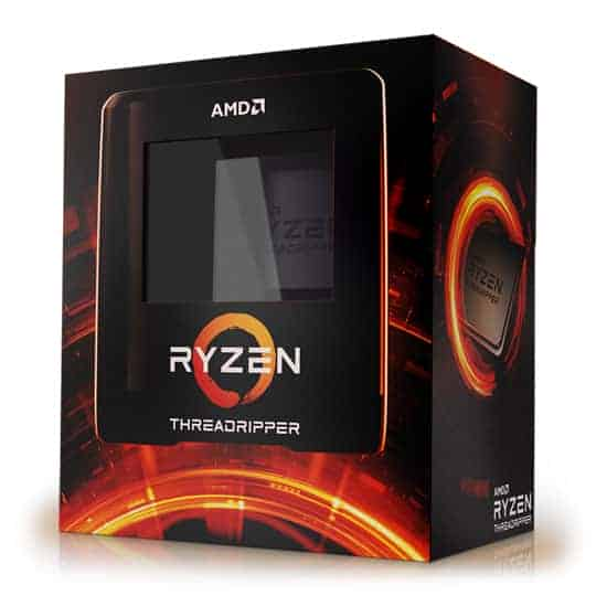 AMD Ryzen Threadripper 3960X Gen3 24 Core TRX4 CPU-Processor